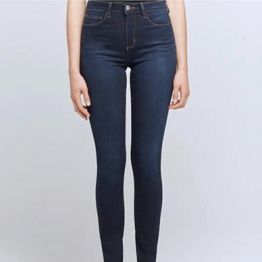 NWT L'AGENCE Marguerite High Rise Skinny Jean in Tacoma - Size 27